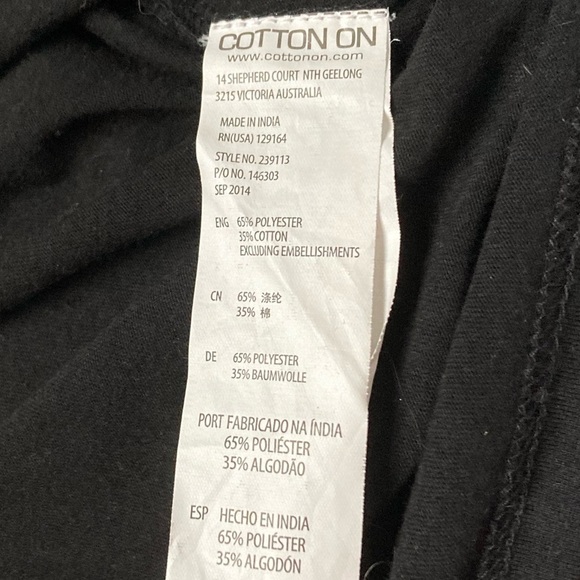 COTTON On embroidered metallic sequin bodycon tank top dress - Picture 6 of 8